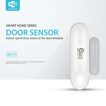 Tuya Smart Life WiFi Vrata-Prozor Senzor Alarm Aplikacija Obavijesti Upozorenja Vrata/Prozor Detektor za Sigurnost doma
