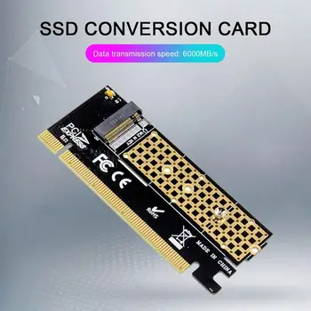 U. 2 SFF-8639 NA M2 SSD Adapter U. 2 Na M. 2 NVME SSD M Ključ Naknada kartice za Proširenje Za 2230 2242 2260 2280 M2 SSD s Radijatora
