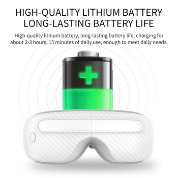 UME Maser Za Oči iSee 906Q Briga Za vaše Oči Električni Jastuk S Glazbom Bluetooth zračni Jastuk Vibracija Smanjuje Umor podočnjake