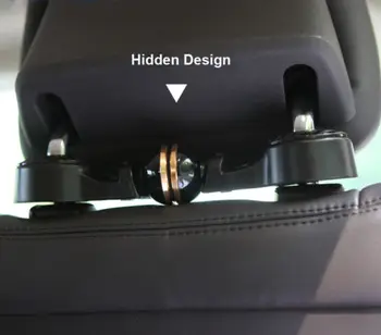 Univerzalni Auto Držač Telefona Nosač Stražnjeg Sjedala Magnetska Postolje Za 360 Stupnjeva Za iPhone XS MAX X 8 Huawei XiaoMi Samsung Tablet iPad