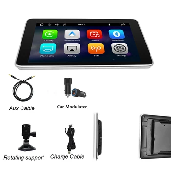 Univerzalni Bežični Tableta Carplay PND Android Automatski Prijenosni Multimedijalni Player s Dvostrukim Bluetooth Svirati FM AUX Carplay Monitora
