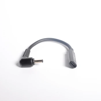 USB 3,1 Type C DC 4,0*1,35 Kabel-USB adapter C Kabel za Punjenje u automobilu Za Asus Zenbook Punjač ženski muški 3A UX21A UX31A UX32A