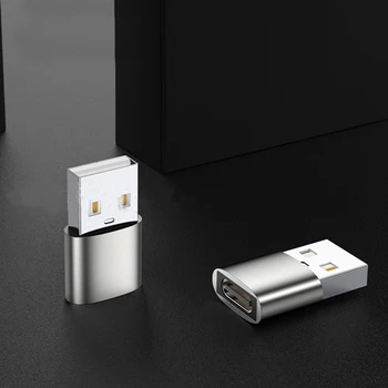 USB C Adapter USB 3.0 Priključak USB 3.1 Tip C Ženski Adapter Type-C za Laptop Macbook Samsung S20 Xiaomi 10 USB-adapter za Slušalice