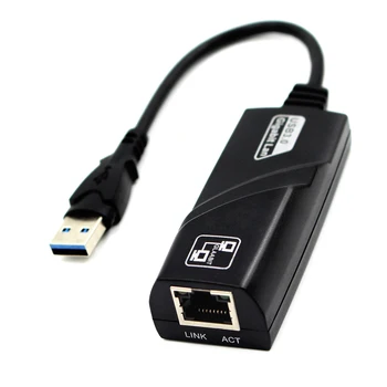 USB3.0 na RJ45 Mrežni Adapter Mrežni Kabel Kartice za Macbook Win7 QJY99 USB 3.0 Kabel