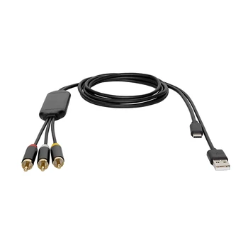 USB3.1 Gen2 TV Stick, Digitalni Ključ WiFi Zaslon HDMI-kompatibilnu Anycast Видеоприемник Za Android iPhone IOS Samsung, Huawei 4k