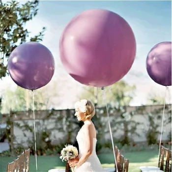 Vijesti baloni 18 cm veliki balon Vjenčanja i Vjenčanje ukras na Valentinovo 5 kom./lot Dječje igračke latex baloni