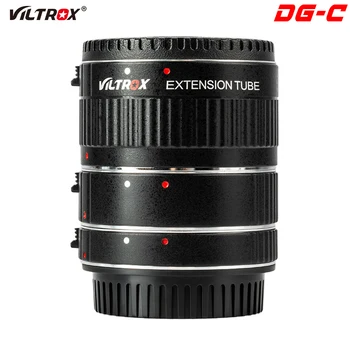 Viltrox DG-C Prijelazni Prsten za objektiv sa auto Fokusom AF Macro Produžni kabel za Canon EOS EF Objektiv za DSLR fotoaparat 850D 60D III 7D II 80D