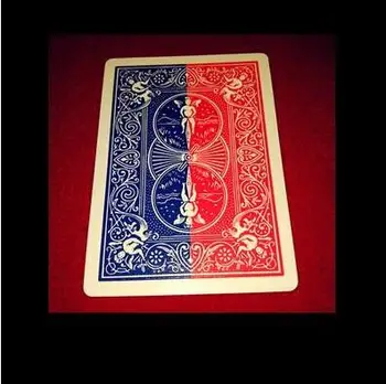 Visokokvalitetna 1 ŠPIL od 52 Nijanse crvene Gume Lim, Kartica, Fokus, izbliza, Preporučujem! Izbliza Magija, Trik Magija Igračke Vic Čarobnjaci