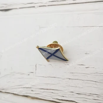 Vojna Pomorska Zastava Нагрудные Igle Ruska Vojska Broš Crystal Epoksidna Metal Emajl Ikonu