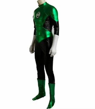 Vruće prodaju Green Lantern cosplay odijelo komplet Halloween