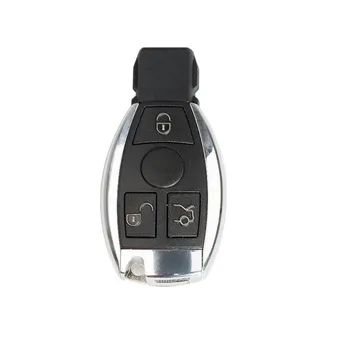 VVDI BE Key Pro Poboljšana Verzija Za Mercedes Benz, Smart Key Shell 3/4 Tipka s Logotipom 315/433 Mhz Može Zamijeniti MB BGA Token