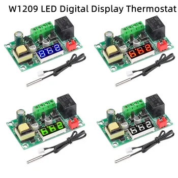 W1209 AC 110-220 U Led Digitalni Regulator Temperature Termostat Regulator Temperature Prekidač Termostata Boja Zaslona Opcionalno