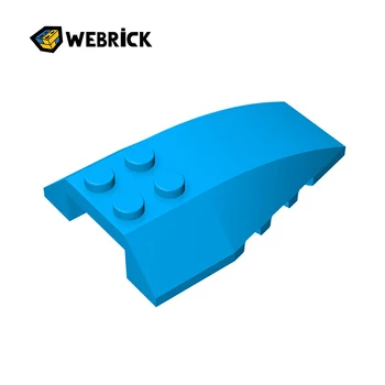 Webrick Gradivni Blokovi Dio 1 kom. Cigle 4X6 s Lukom/Kut 43712 Kompatibilne Dogovor Moc DIY Razvoju klasične Marke Poklon Igračke