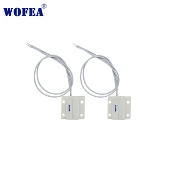 Wofea žični vrata senzor NC Normalno medija magnetski prekidač 2 kom./lot