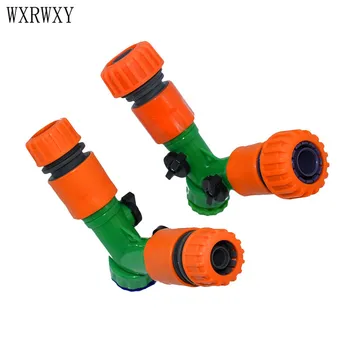 Wxrwxy Vrtni 2-smjerni ventil 1/2 crijevo za slavinu 3/4 razdjelnik vode iz slavine 1/2 