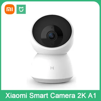 Xiaomi Smart Camera A1 1296P ip Kamera WiFi Noćni Vid 360-Kutna Kamkorder Dječji Monitor Sigurnosti Radi Za Mi Home APP