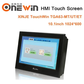 XINJE TouchWin TGA63-MT TGA63-UT TGA63-ET HMI zaslon Osjetljiv na dodir od 10,1 inča 1024*600 Podrška S7-1200