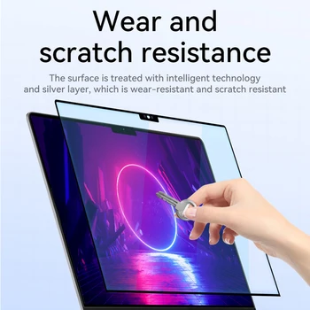 Za 2022 Novi Macbook air 13,6 Kaljeno staklo zaštitna folija A2681 M2 Ekran laptopa Anti plavo svjetlo HD Mat