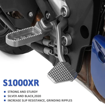 Za BMW S1000XR Motocikl Stražnji Nožna Kočnica Poluga Pedala Povećati Produžni kabel Stražnje Kočnice Peg Pad Produžni kabel S 1000 XR 2020 2021