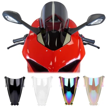 Za Ducati Panigale V4 V4S V4R 2019 2020 2021 Vjetrobransko Staklo Vjetrobransko Staklo Double-Bubble Utrke Vjetar Deflektor Pribor Za Motocikle