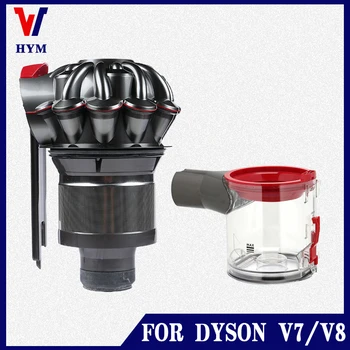 Za Dyson V7 V8 Pribor za kolektor Originalni циклонный filter vrećicu u kantu Robot usisavač Zamjena rezervnih dijelova