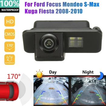 Za Ford Focus Mk2 Mondeo i S-Max, Kuga Fiesta 2008-2010 stražnja Kamera Sigurnosna stražnja Kamera Парковочная Skladište Noćni Vid