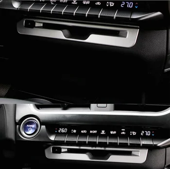 Za Lexus UX 200 hs 250H 2019-2022 Pribor LHD Kit za popravak interijera CD Tipka za Podizanje Air AC Kontrolna Ploča Mjenjač Poklopac Završiti