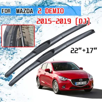 Za Mazda 2 Mazda2 Demio DJ 2016 2017 2018 2019 Pribor Auto Metlice Brisača Prednjeg stakla Brisač Rezač U Tip J Kuka