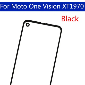 Za Motorola Moto One Vision XT1970 LCD Zaslon Osjetljiv na dodir Vanjski Poklopac Prednji Stakleni Poklopac Objektiva Zamjena Dijelova