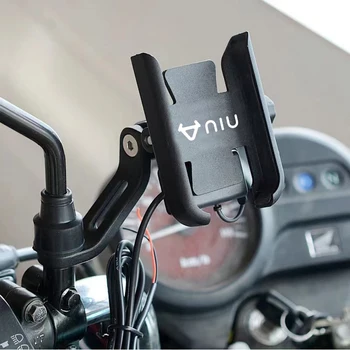 Za NIU N1 N1S M1 U1 M + NG US U + UQI U + B Pribor za Volanom Motocikla Držač Mobilnog Telefona, GPS Držač Nosač