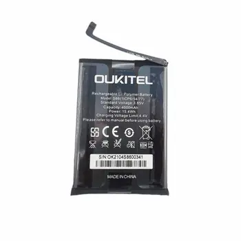 Za Oukitel WP12 Pro Baterija Originalne Punjive S86 WP12 Litij-ionske Baterije dodatna Oprema Za Mobilne Telefone