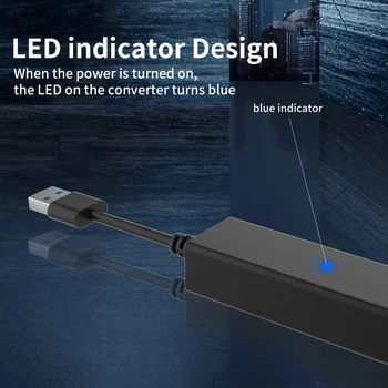 Za PS5 VR Adapter Kabel Mini Skladište Adapter Priključak CFI-ZAA1 za PlayStation 5 PS4 PS5 VR Adapter Priključak za Pribor