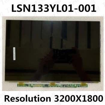 Za Samsung NP900X3K Np940X3G UHD 3200X1800 13,3 inča LCD zaslona Ploča zaslona staklo LSN133YL01-001 LSN133YL01-C01