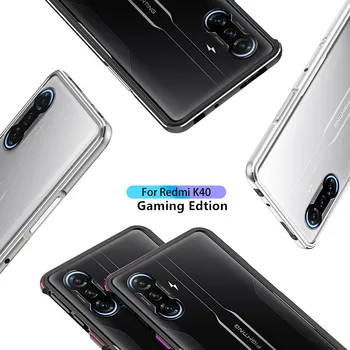 Za Xiaomi Redmi K40 Gaming Enhance Edition Luksuzni Metalni Branik Torbica Oklop Od Aluminijske Legure Zaštitni Okvir Poklopac