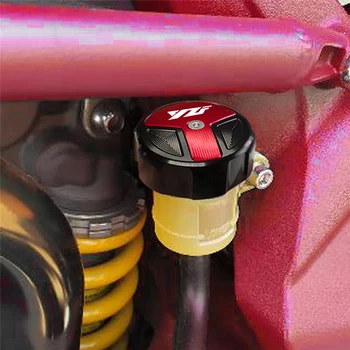 Za YAMAHA YZF R6 R1 R7 YZFR6 YZFR1 R1M YZFR7 2012-2021 Motocikla, Prednji i Stražnji Poklopac Spremnika za tekućine Kočnica, Zaštitna Navlaka