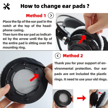 Zamjenjive jastučići za uši Earsoft Jastuci za Bluedio TM T Monitor Bluetooth Slušalice Slušalice, Torbica Za Slušalice dodatna Oprema