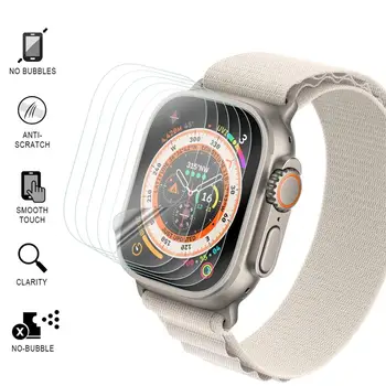 Zaštitna folija za zaslon Apple Watch Ultra 49 mm (ne kaljeno staklo), meka zaštita od ogrebotina, Full HD Film, Pribor iWatch Ultra 49 mm