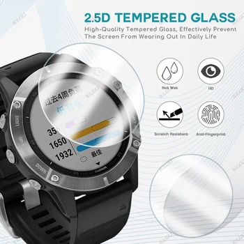Zaštitni sloj Od kaljenog Stakla Za Garmin Fenix 5 5S 5X6 Pro / Sapphire Smart Watch 9H Zaštitna Folija Za Ekran Zaštitna Oprema