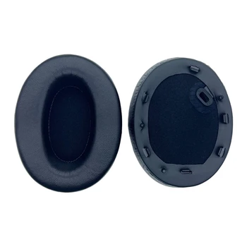 Čvrsti Protein/Mrežasti jastučići za uši za Sony WH-1000XM4, Vrećice za slušalice, Slušalice, lako zamjenjivih jastučići za uši, Torbica s Kopčom