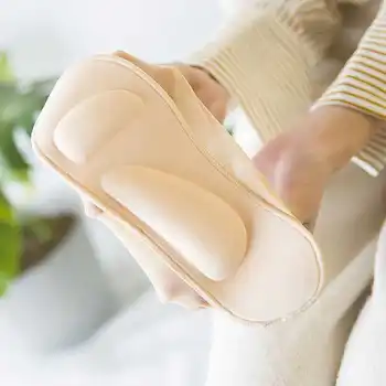 Ženski Ulošci 3D Protežu Prozračni Dezodorans Staza Zračni Ulošci Za Nevidljivi Čarapa uložak Potplat Cipele Ortopedski Brtva