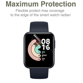Гидрогелевая Zaštitna folija od TPU Za Redmi Watch 2 Lite, Bistra Soft Folija Za Xiaomi Mi Watch 2019, u Boji Zaštitna Folija Za pametne sati Lite