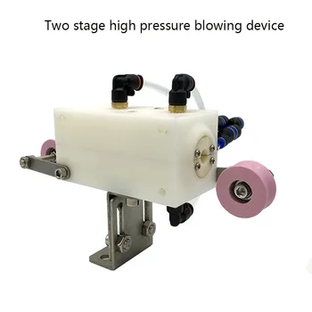 Двухсекционное uređaj za terminala tlakom, uređaj za sušenje žice i kabela, ekstruder, выталкивающее oprema, pribor, okruglu rupu