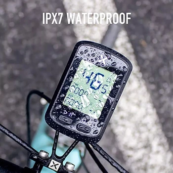 XOSS G + Bicikl Brzinomjer, GPS Biciklistička Računalo Bluetooth ANT + Magene Senzor brzine okretanja Run HRM Pričvršćivanje na Remen Wahoo Garmin BT Band